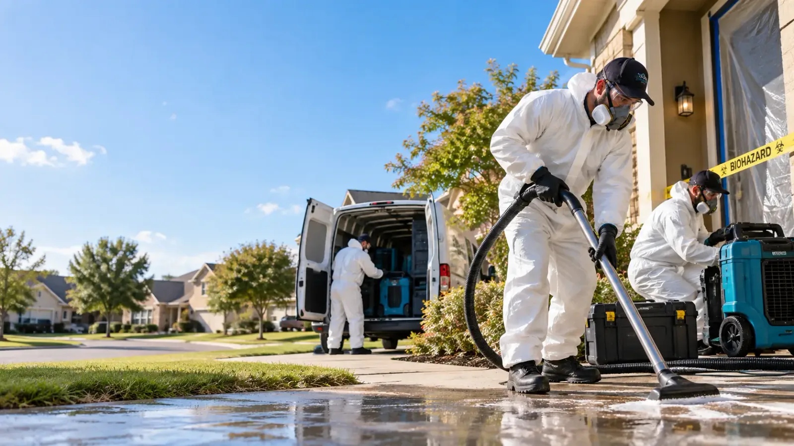 Biohazard Cleanup in Cromwell, OK